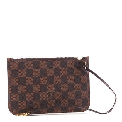 Louis Vuitton Damier Ebene Neverfull PM Pochette 2 of 7
