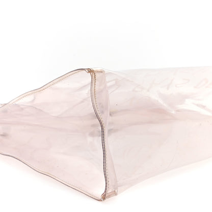 Hermes Vinyl Souvenir De L'Exposition Kelly Transparent 6 of 9