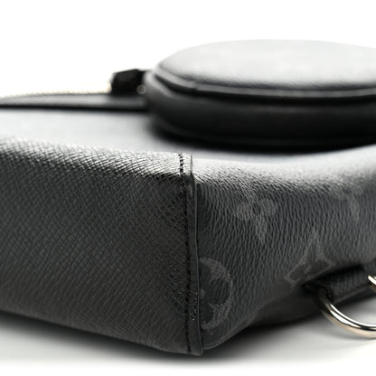 Louis Vuitton Taigarama Duo Slingbag Black 8 of 8
