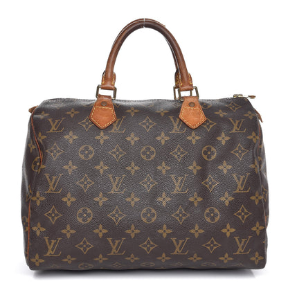 Louis Vuitton Monogram Speedy 30 1 of 19