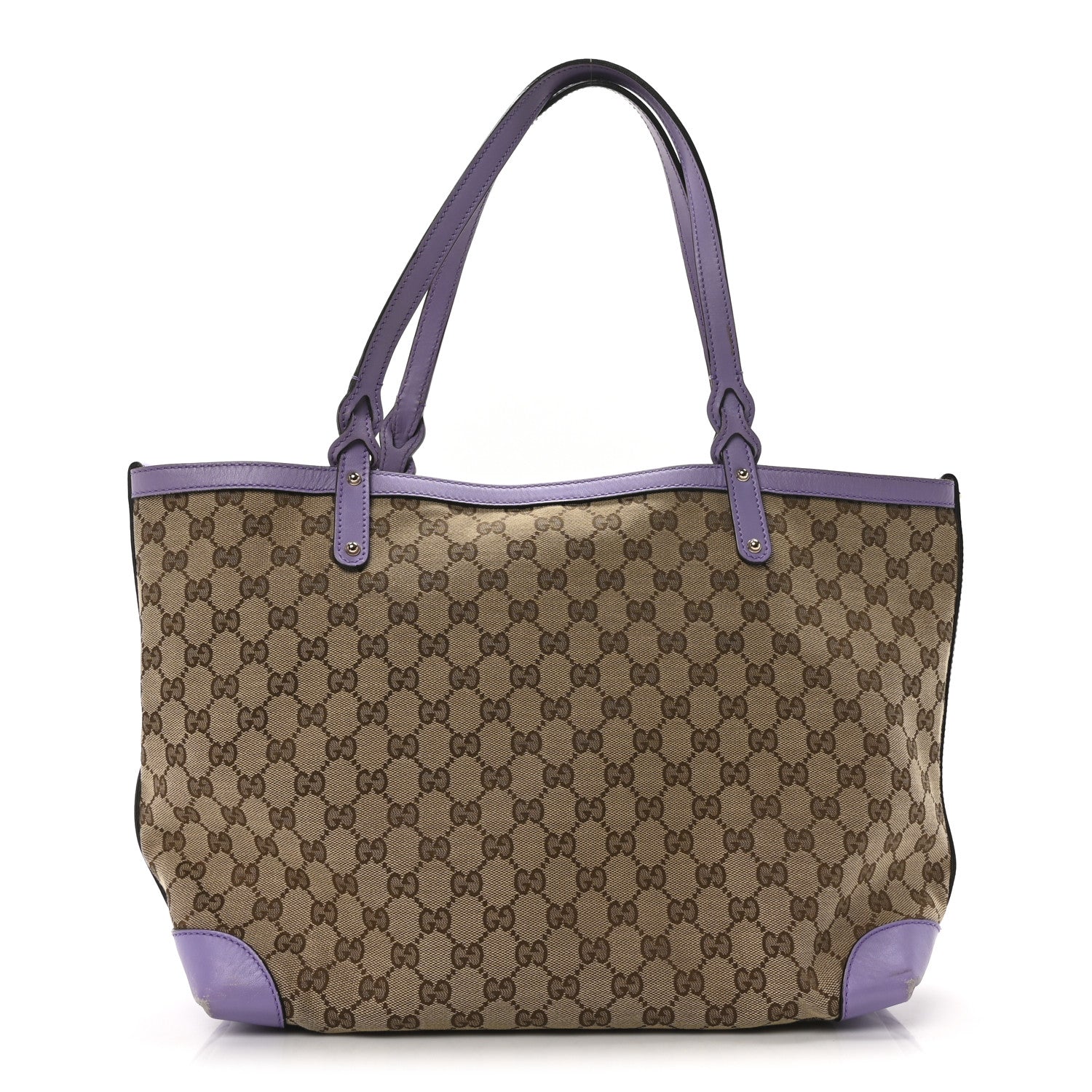 Gucci Monogram Medium Craft Tote Lilac 1 of 11