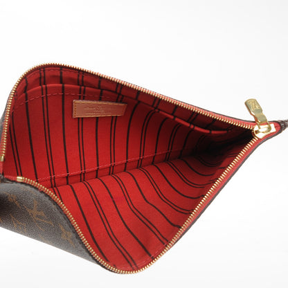 Louis Vuitton Monogram Neverfull MM GM Pochette Cherry 5 of 7