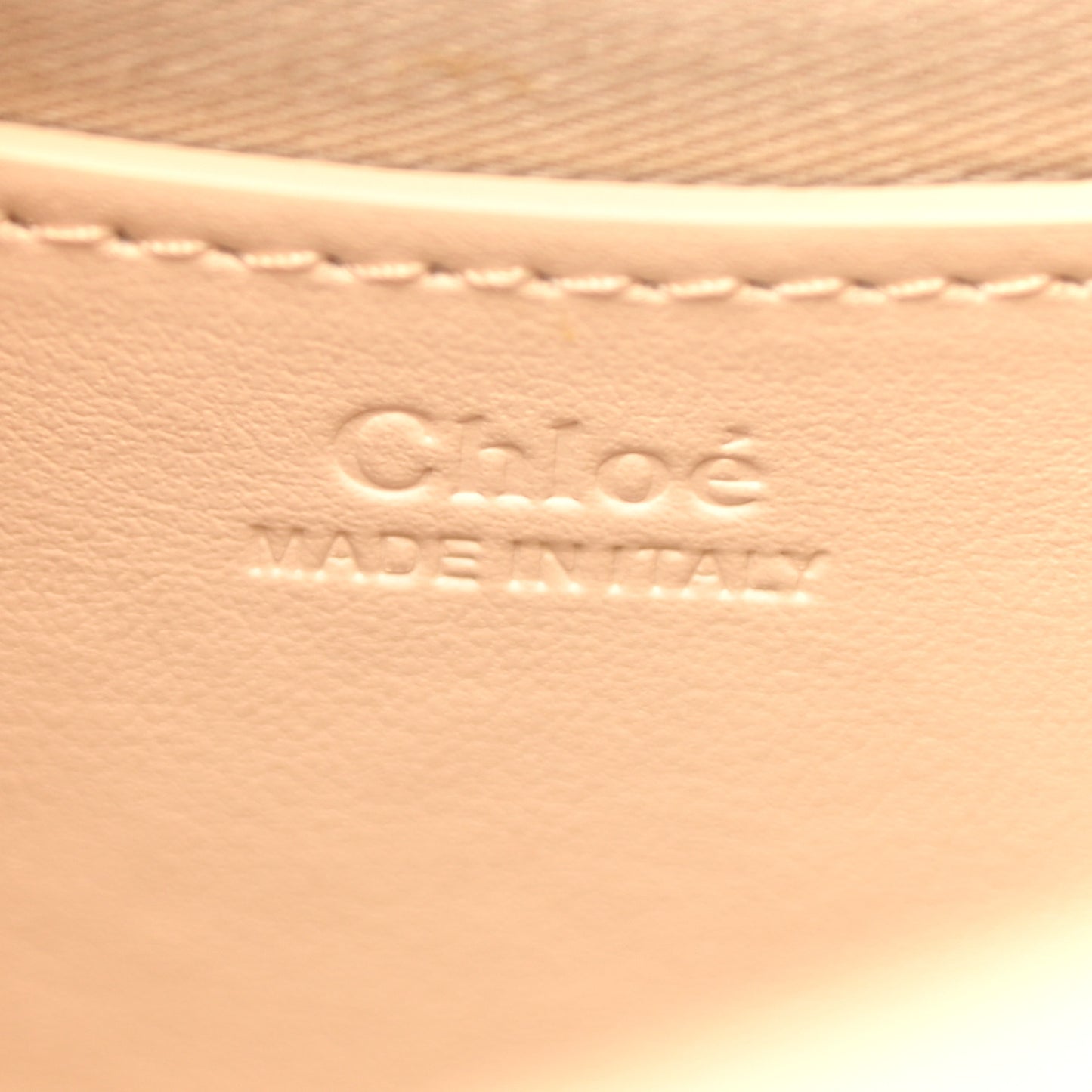 Calfskin Small Tess Bag Blondie Beige