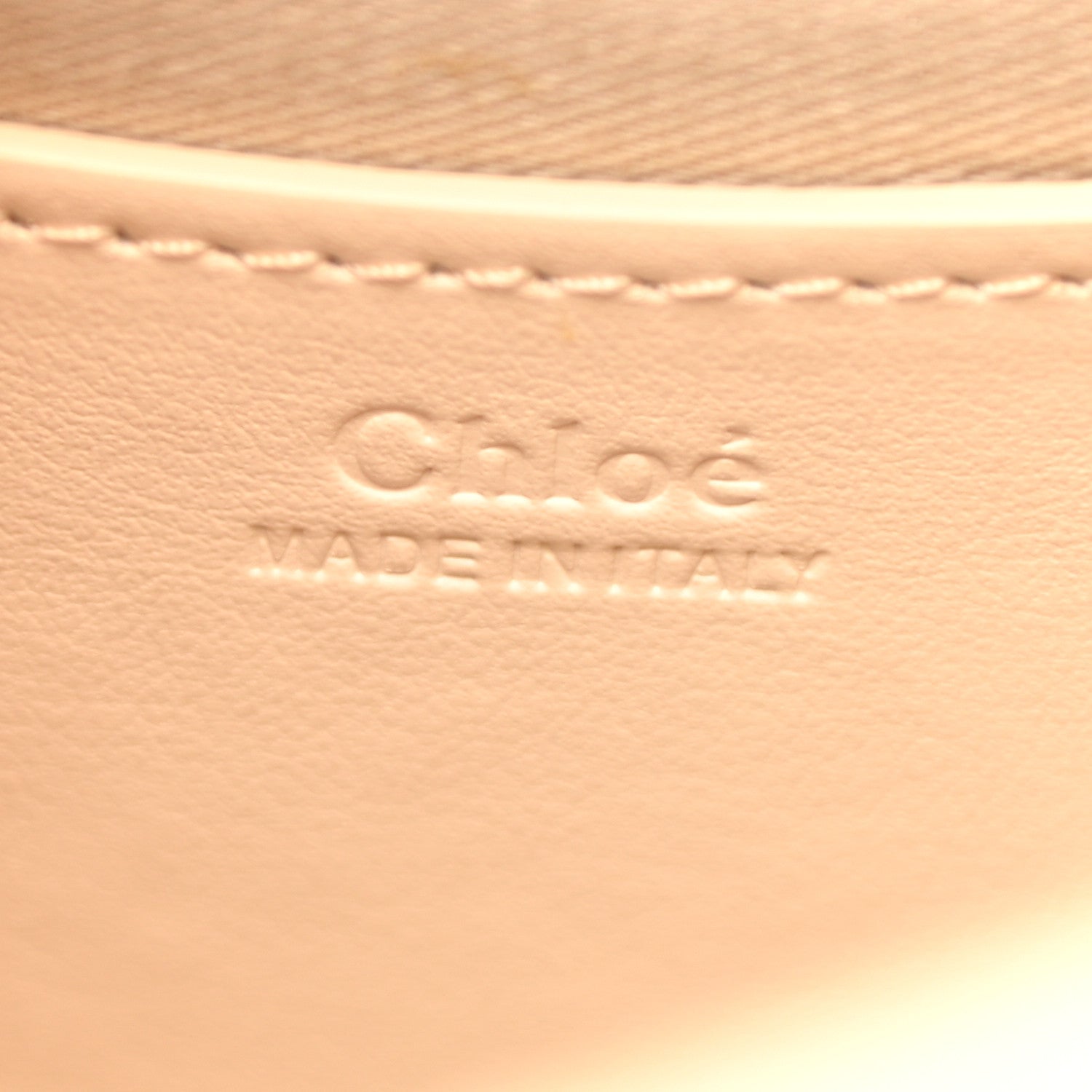 Chloe Calfskin Small Tess Bag Blondie Beige 5 of 7