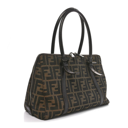 Fendi Zucca Tote Tobacco 3 of 9