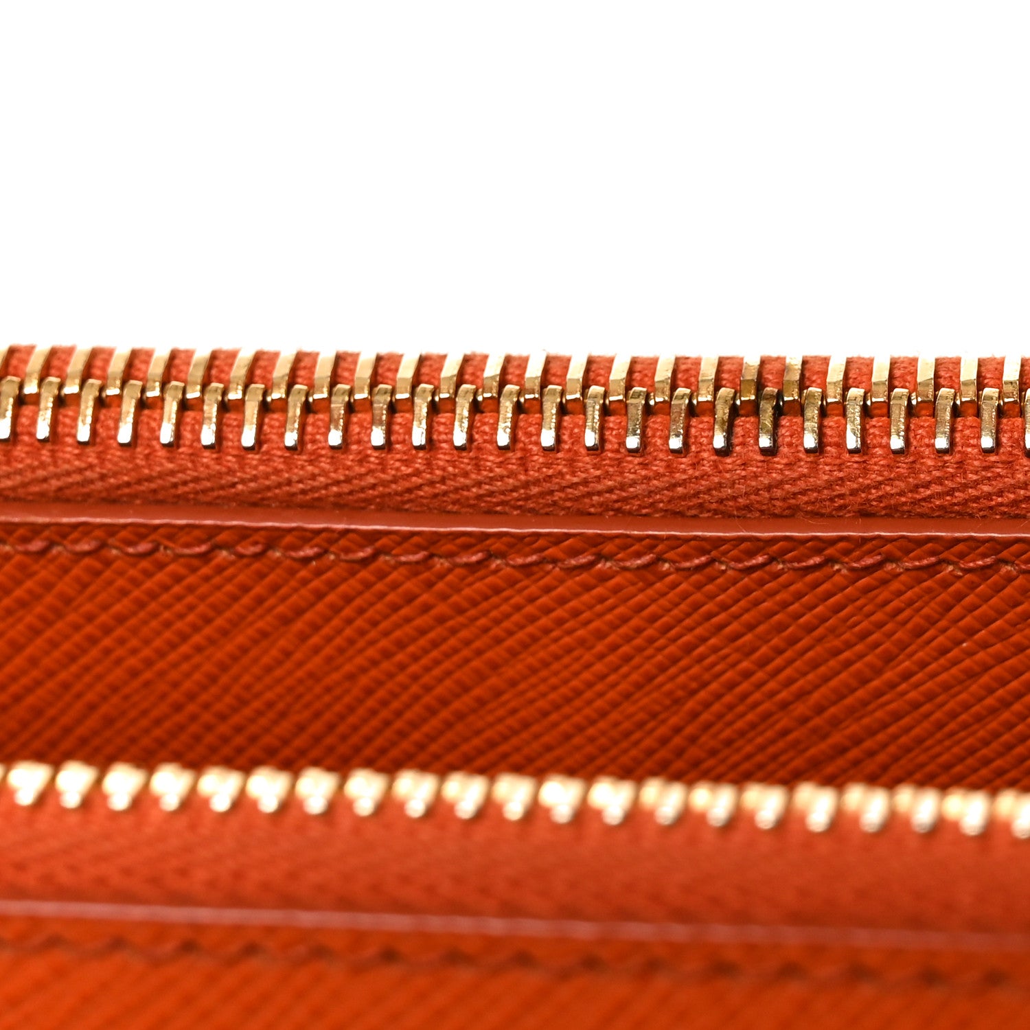 Prada Saffiano Lux Small Galleria Double Zip Tote Papaya 10 of 10