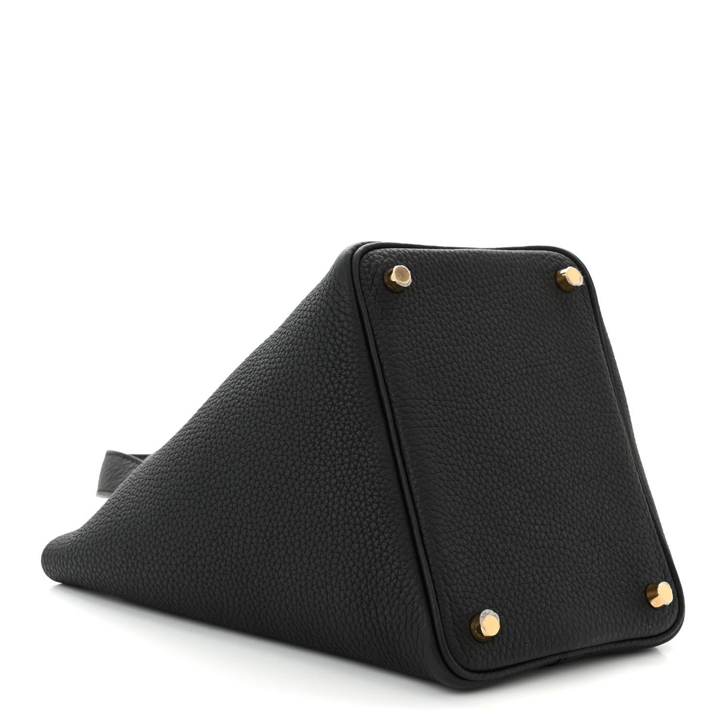 Hermes Taurillon Clemence Picotin Lock 18 PM Black 4 of 11
