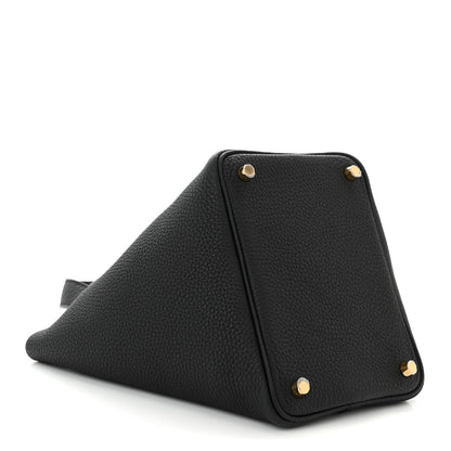 Hermes Taurillon Clemence Picotin Lock 18 PM Black 4 of 11