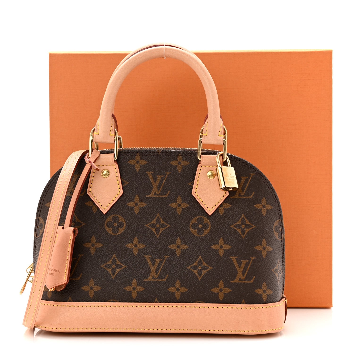 Louis Vuitton Monogram Alma BB 10 of 10