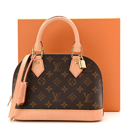 Louis Vuitton Monogram Alma BB 10 of 10