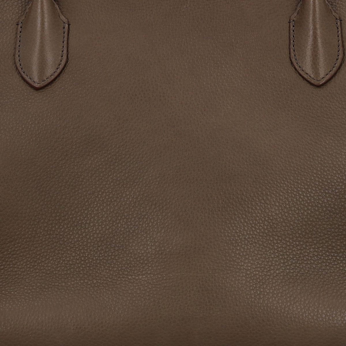 The Row Matte Grained Calfskin Agnes Bag Truffle 7 of 9