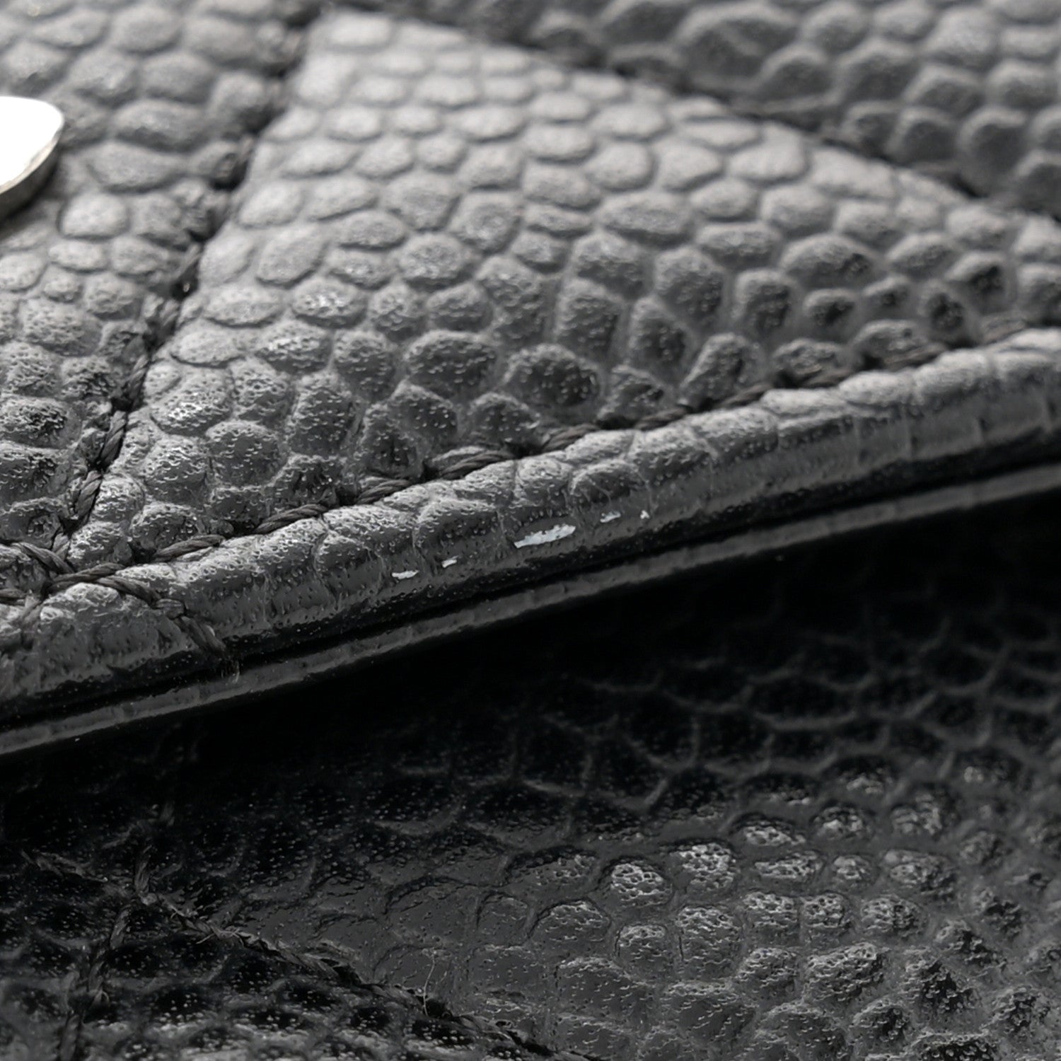 Chanel Caviar Quilted Wallet on Chain WOC Black 12 of 12