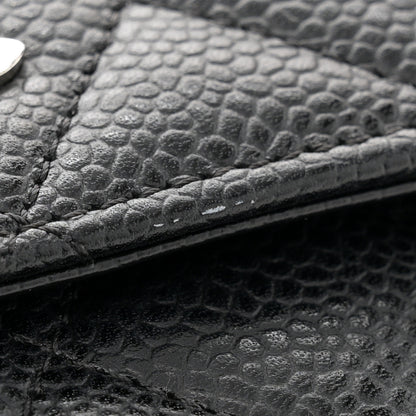 Chanel Caviar Quilted Wallet on Chain WOC Black 12 of 12