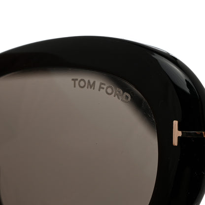 Tom Ford Acetate Elodie TF819 Sunglasses Black 7 of 8
