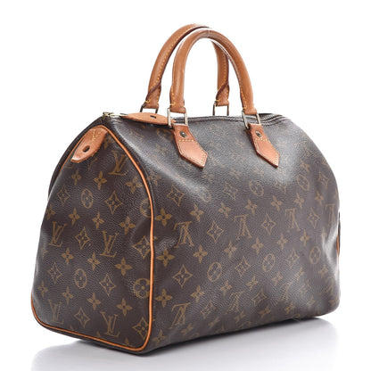 Louis Vuitton Monogram Speedy 30 3 of 13