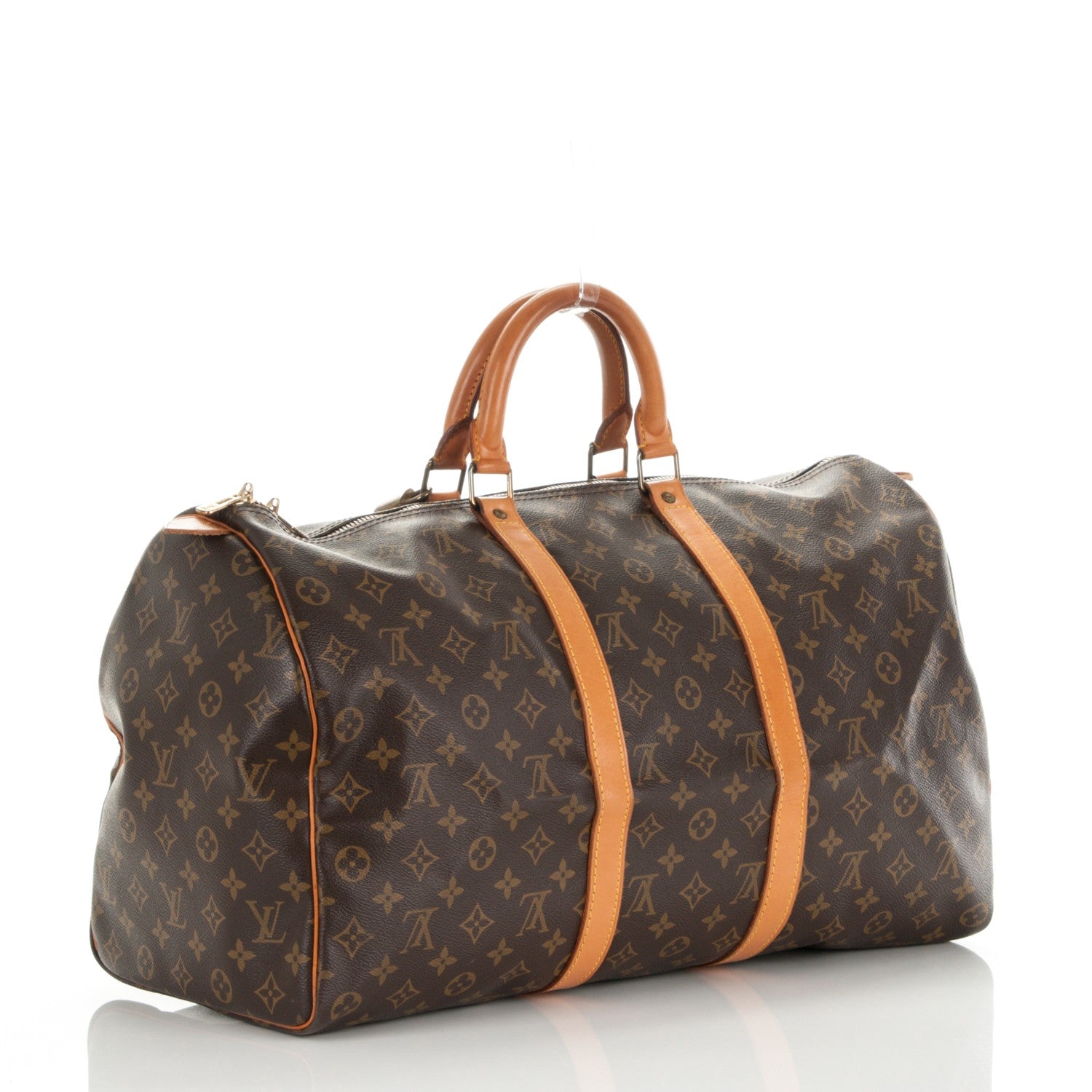 Louis Vuitton Monogram Keepall 50 3 of 9