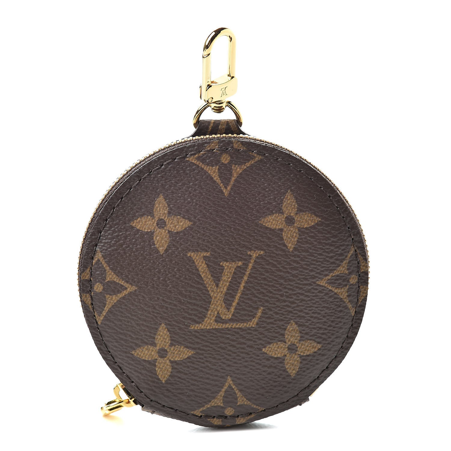 Louis Vuitton Monogram Multi Pochette Accessories Round Coin Purse 1 of 6