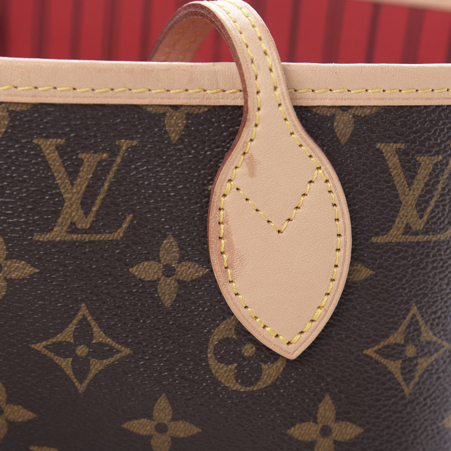 Monogram Neo Neverfull MM Cherry