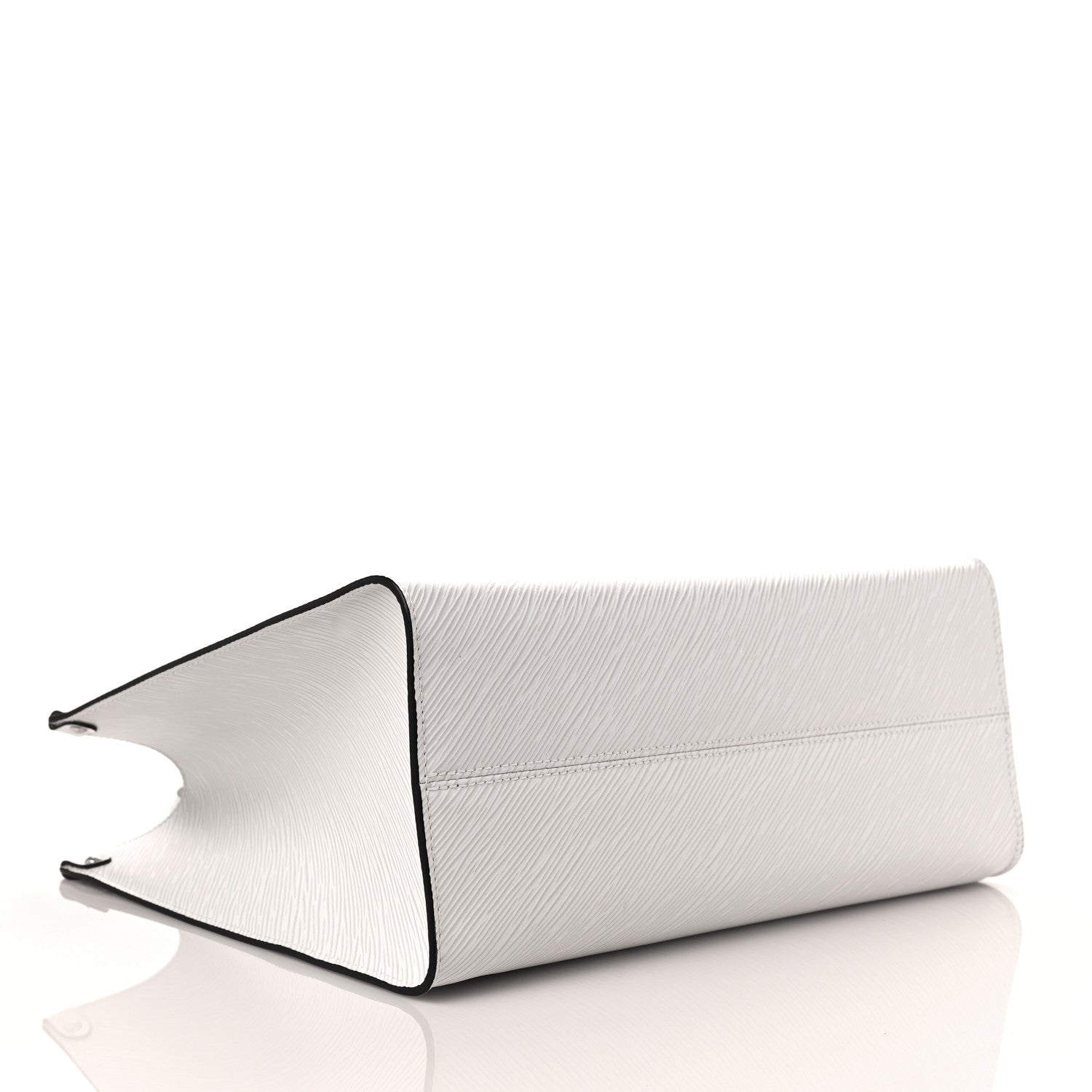 Louis Vuitton Epi Onthego MM White 8 of 8