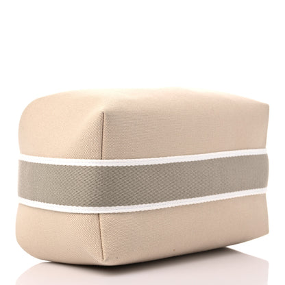 Hermes Canvas Small Bride-A-Brac Pouch Natural 5 of 9