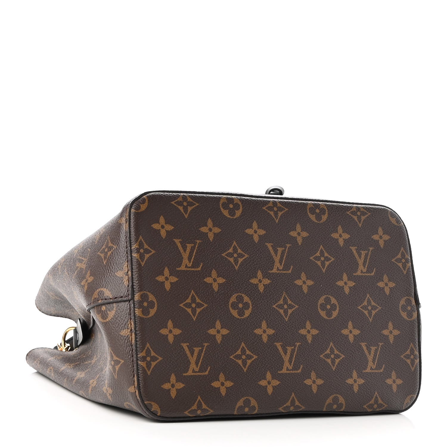 Louis Vuitton Monogram Neonoe MM Black 4 of 9