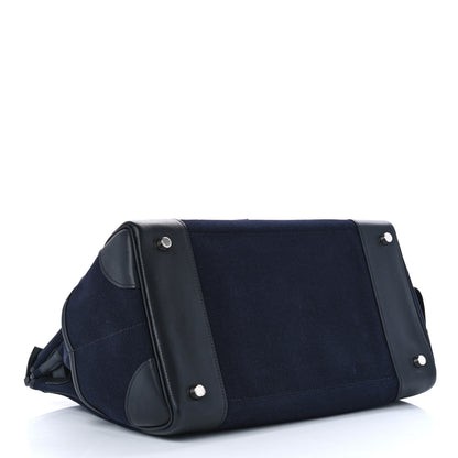 Hermes Goeland Toile Swift Cargo Birkin 35 Bleu Marine 4 of 11