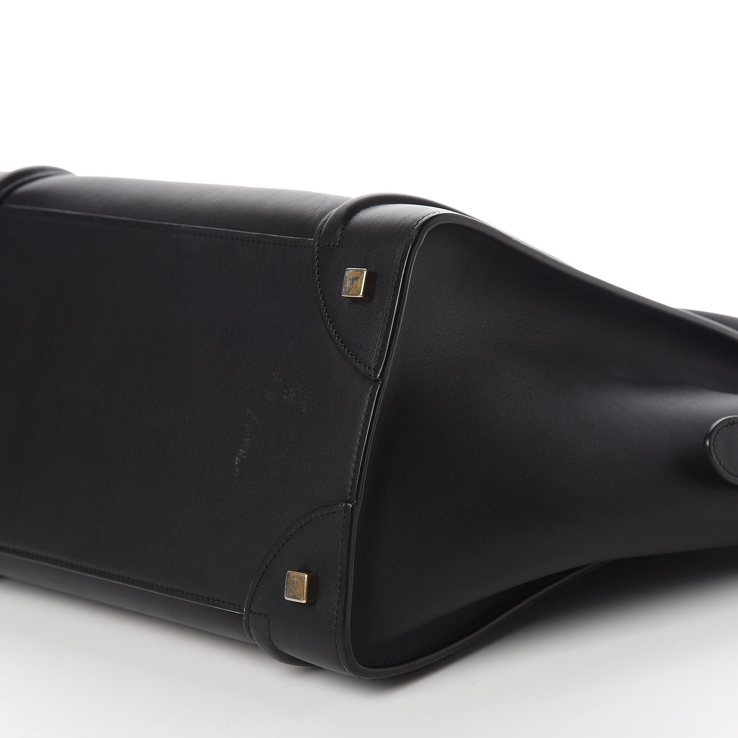 Smooth Calfskin Mini Luggage Black