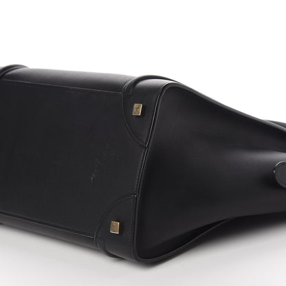 Celine Smooth Calfskin Mini Luggage Black 7 of 11