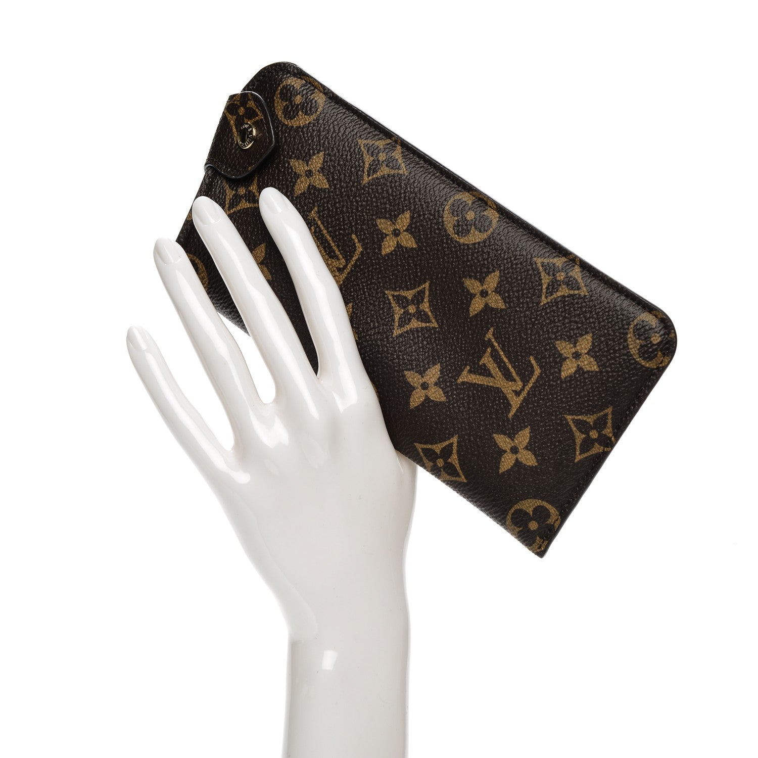 Louis Vuitton Monogram Sunglasses Case MM 2 of 5
