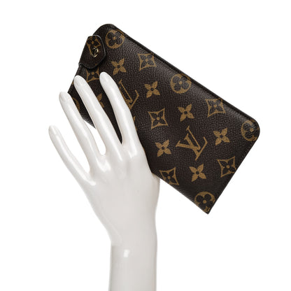 Louis Vuitton Monogram Sunglasses Case MM 2 of 5