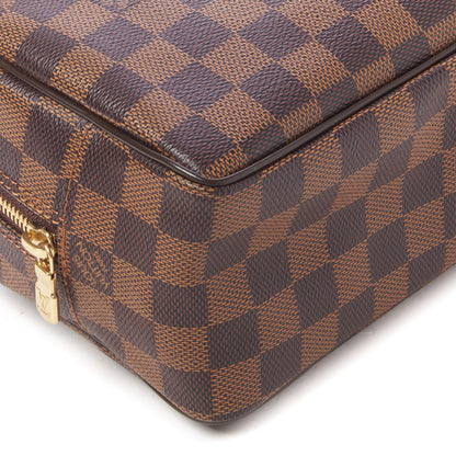Louis Vuitton Damier Ebene Toiletry Bag 25 6 of 8