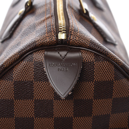 Louis Vuitton Damier Ebene Speedy 30 7 of 7