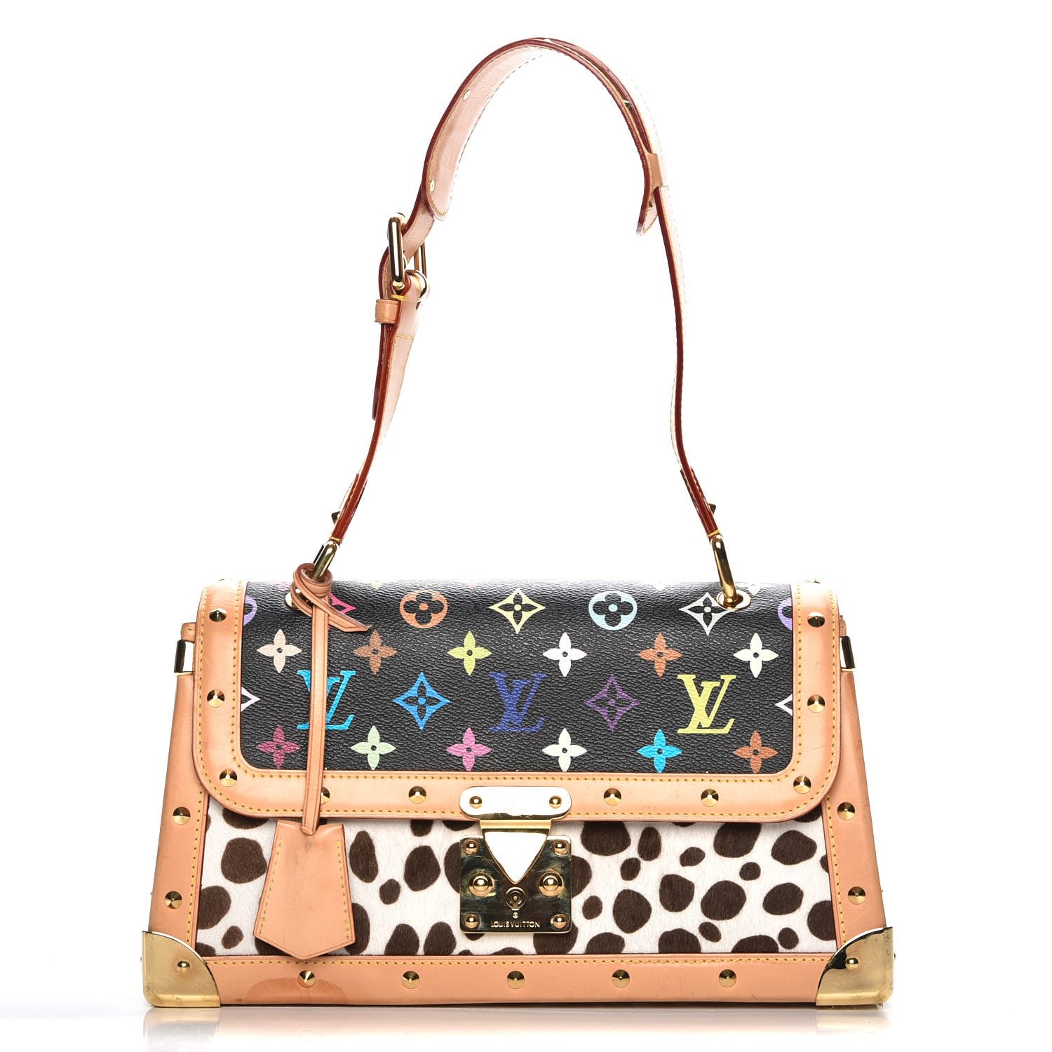 Louis Vuitton Monogram Multicolor Dalmatian Sac Rabat 1 of 8