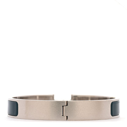 Hermes Matte Enamel Narrow Clic Clac HH Bracelet Colvert 3 of 6