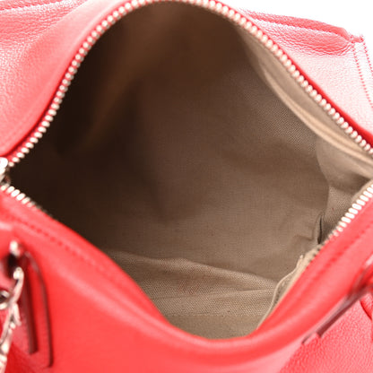 Givenchy Sugar Goatskin Small Pandora Medium Red 9 of 19