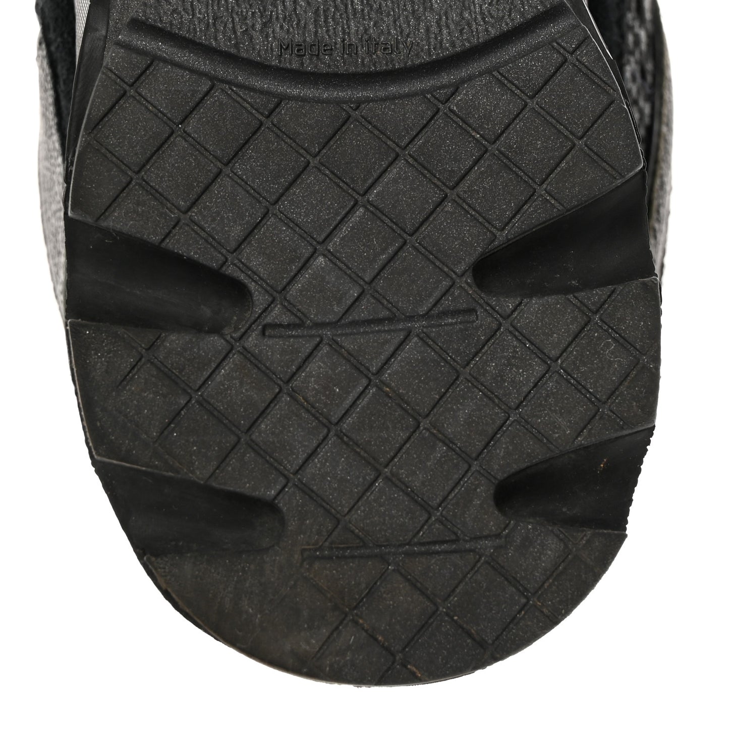 Tweed Suede Goatskin CC Sneakers 39 Black White