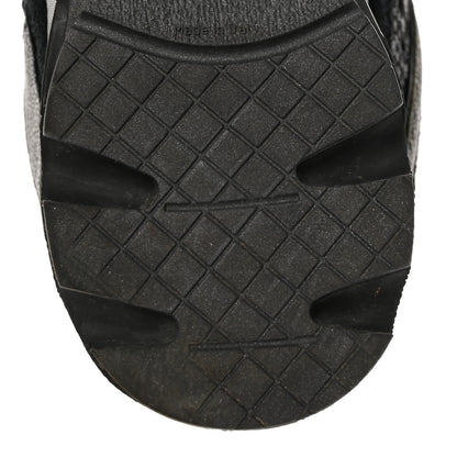 Chanel Tweed Suede Goatskin CC Sneakers 39 Black White 15 of 22