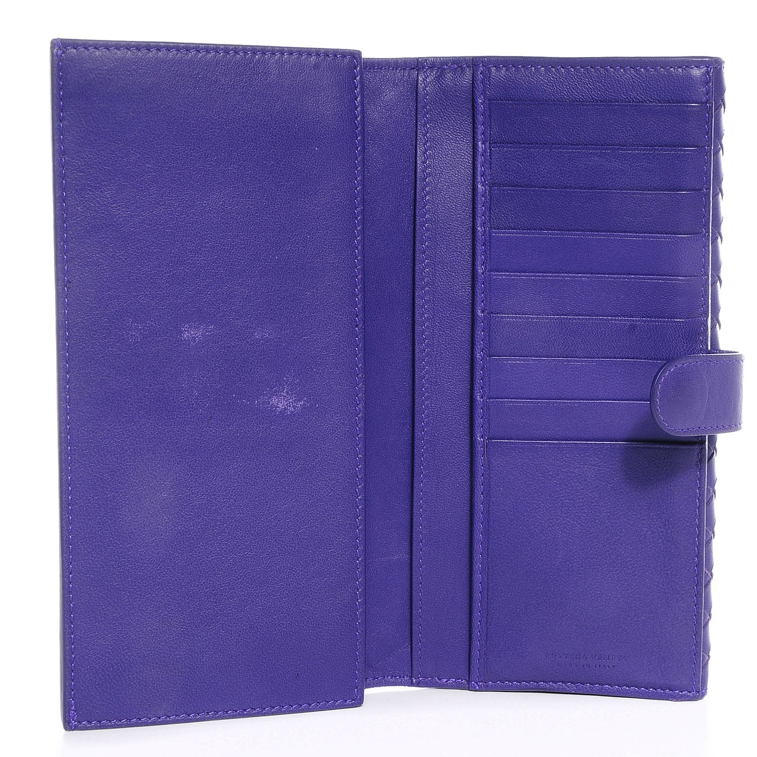 Bottega Veneta Nappa Intrecciato Continental Wallet Anemone 6 of 9