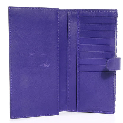 Bottega Veneta Nappa Intrecciato Continental Wallet Anemone 6 of 9