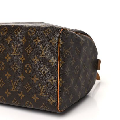 Louis Vuitton Monogram Speedy 30 9 of 11