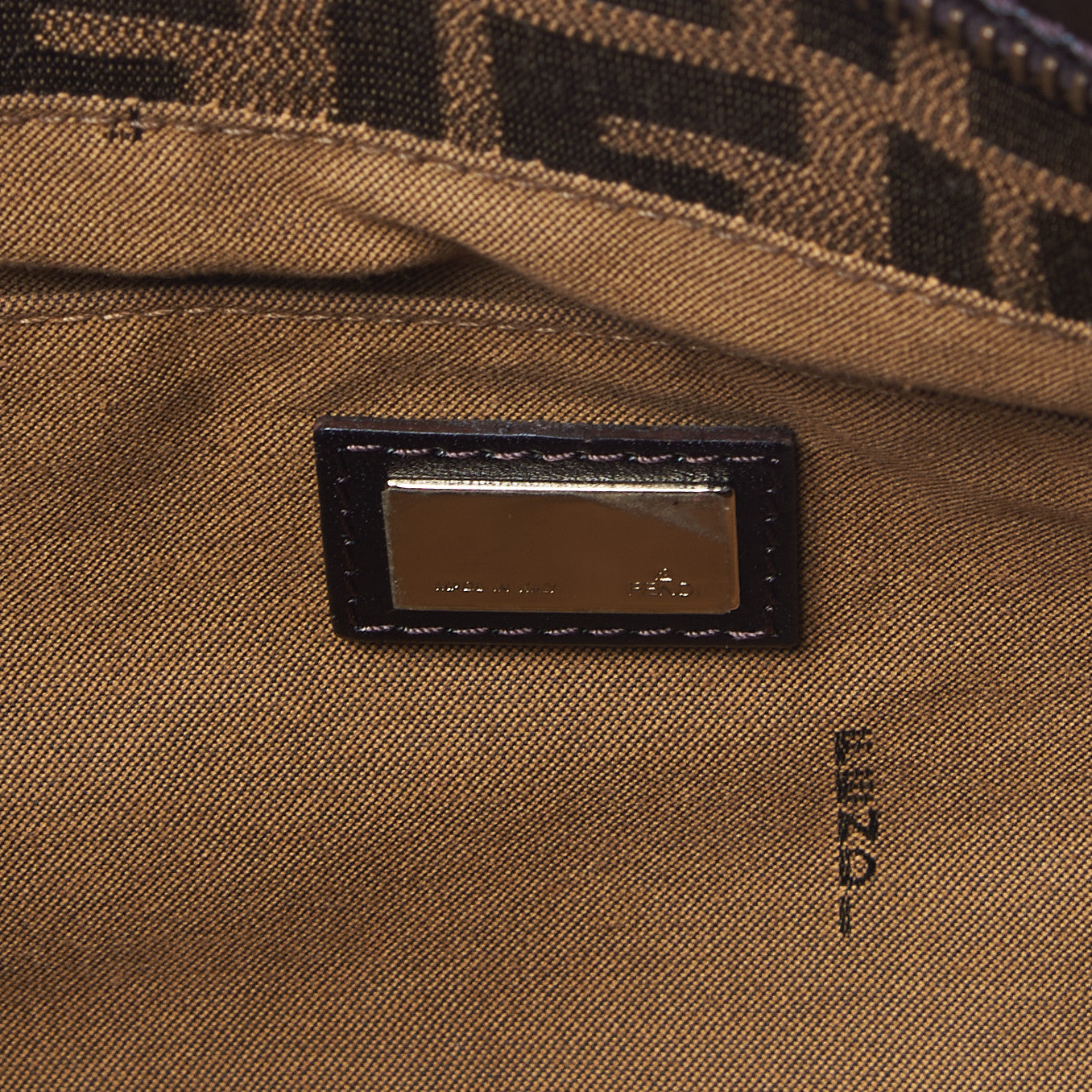 Zucca Small Chef Shopping Tote Tobacco Moro
