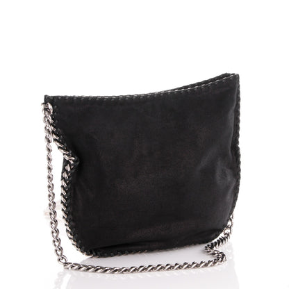 Stella McCartney Shaggy Deer Falabella Crossbody Bag Black 3 of 6
