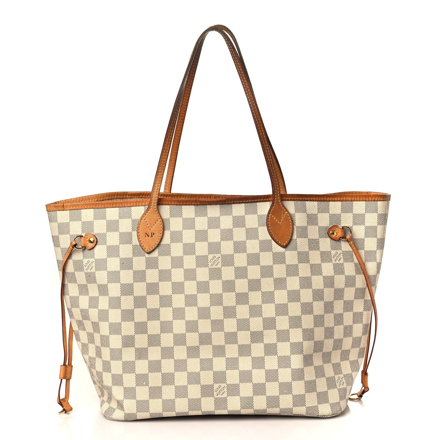 Louis Vuitton Damier Azur Neverfull MM 1 of 15