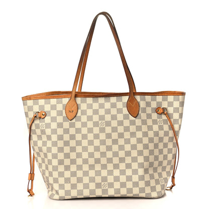 Louis Vuitton Damier Azur Neverfull MM 1 of 15