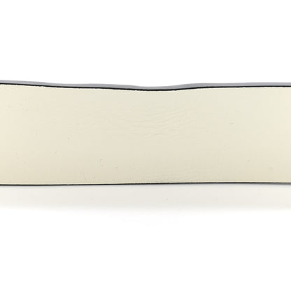 Chanel Patent Calfskin CC Reversible Belt 90 Black White 11 of 13