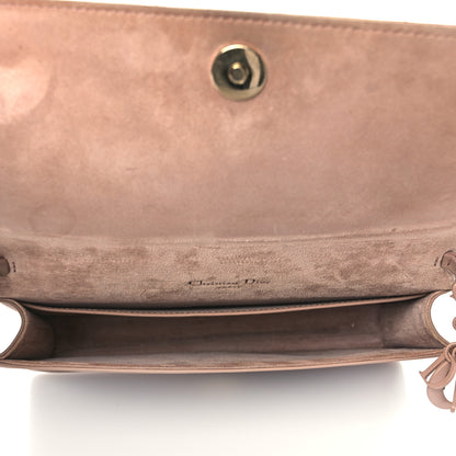 Christian Dior Ultra Matte Calfskin Cannage Lady Dior Clutch Fard 6 of 10