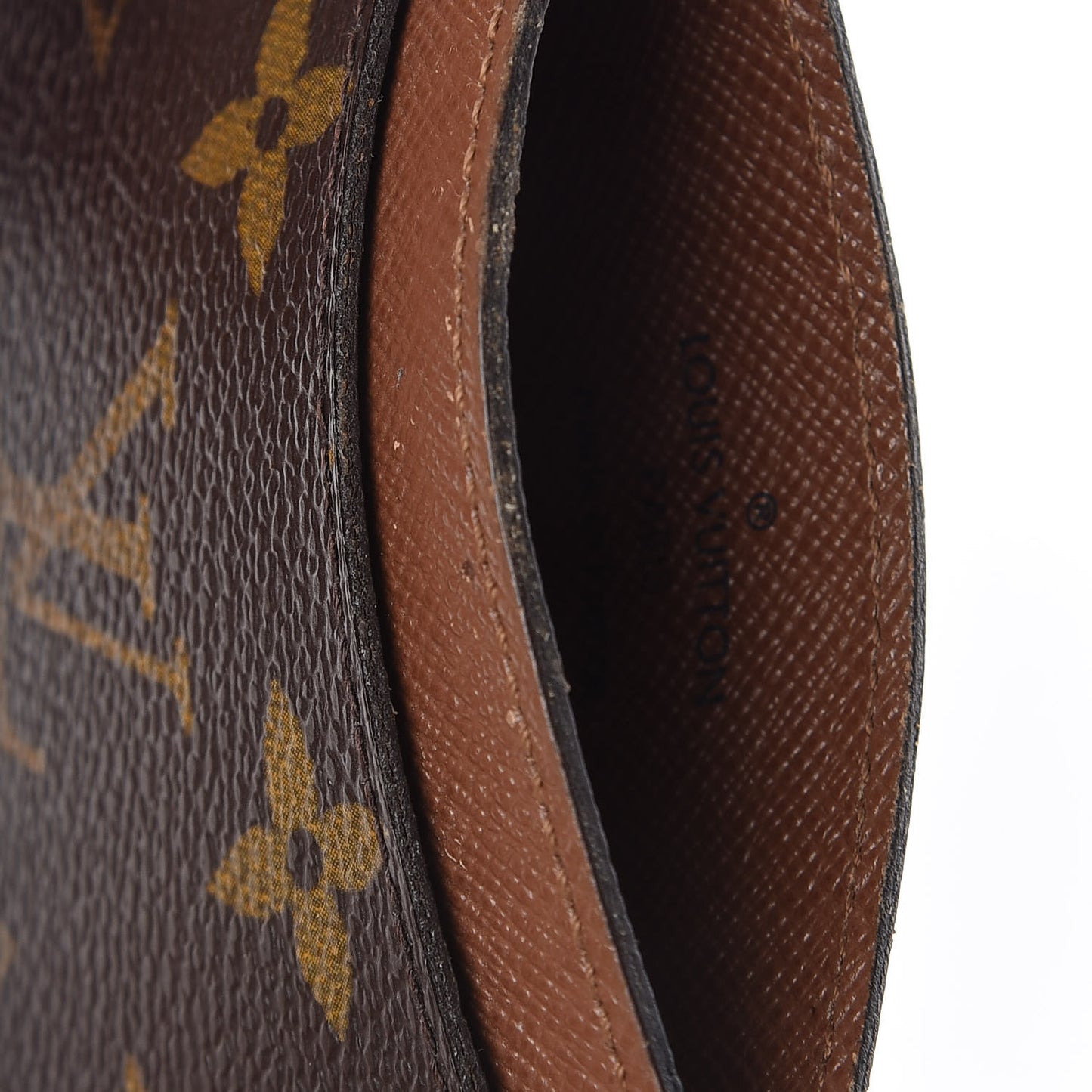 Monogram Card Holder Armagnac