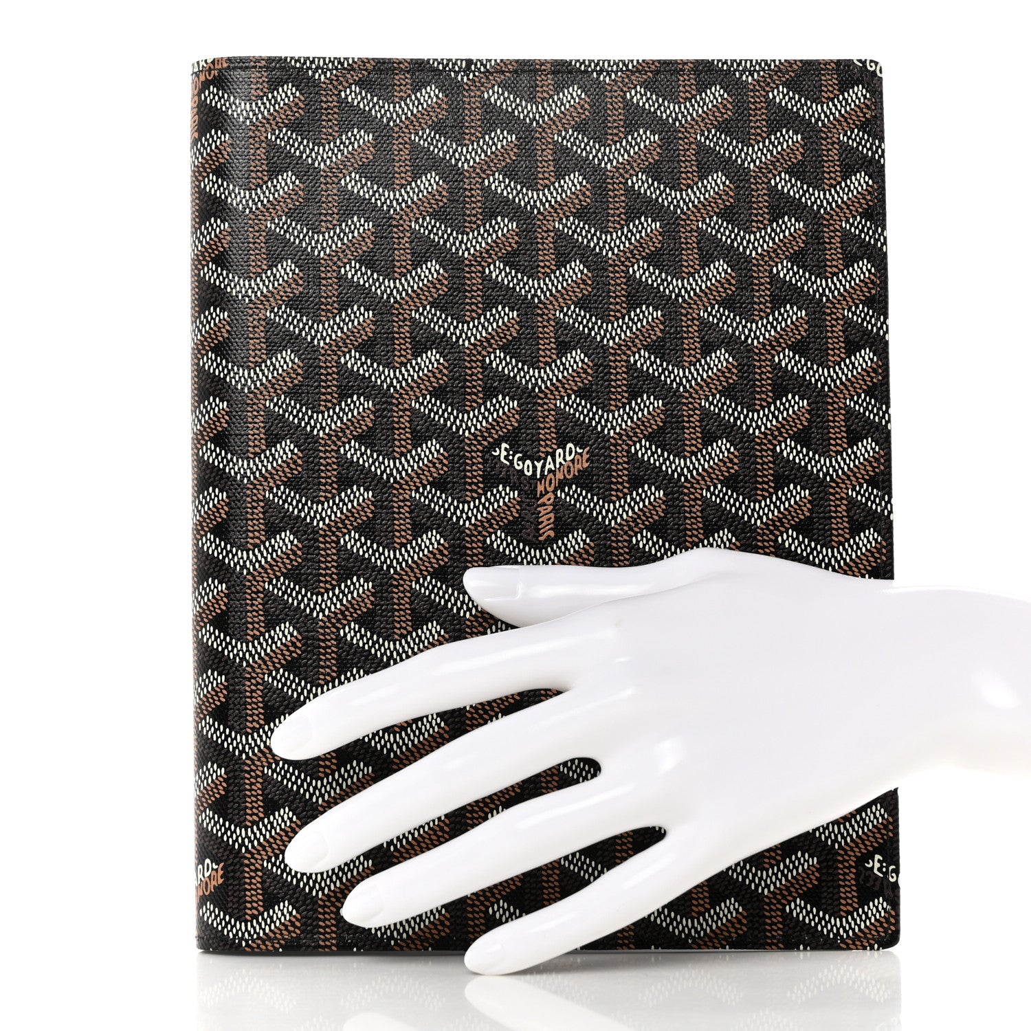 Goyard Goyardine Agenda Cover Black 2 of 15