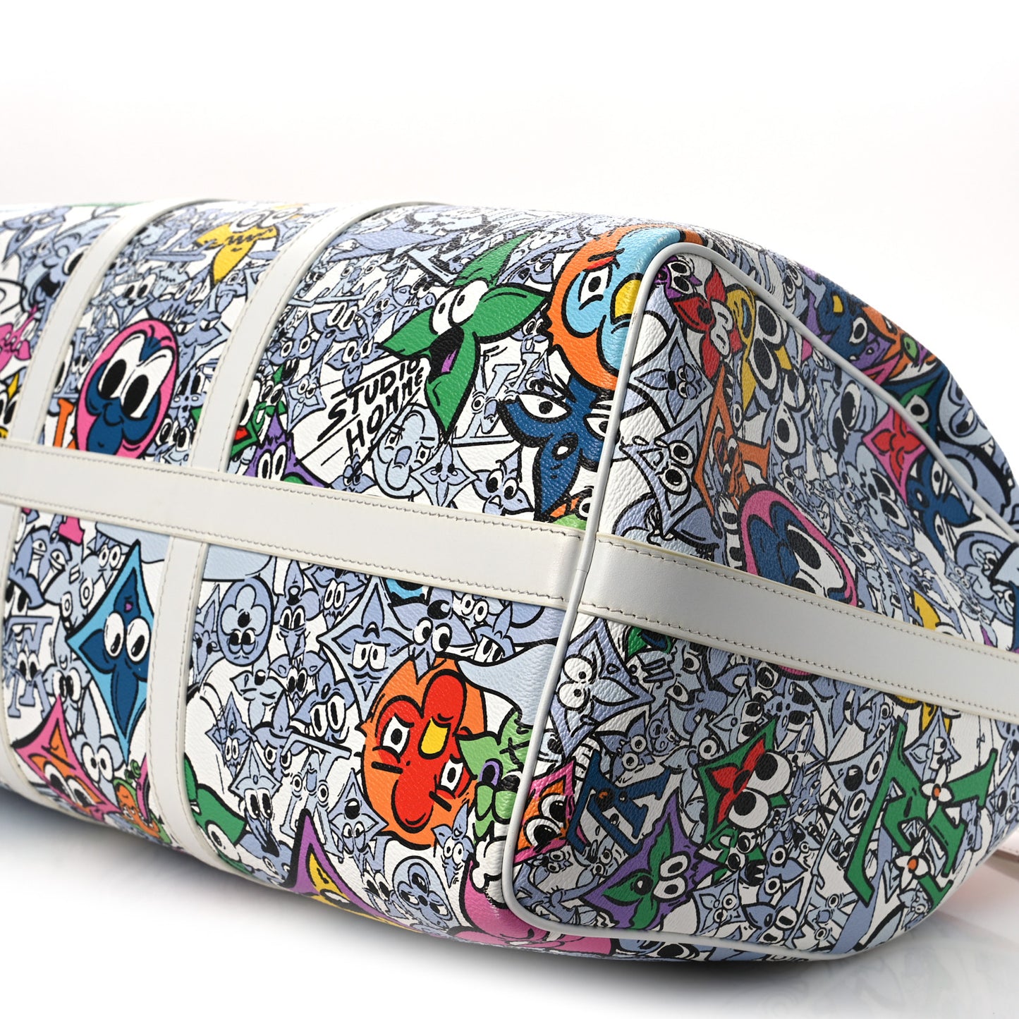 Monogram Comics Keepall Bandouliere 50 Multicolor