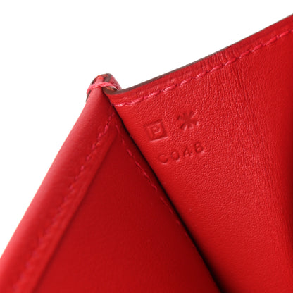 Hermes Swift Jige Elan 29 Clutch Vermillion 7 of 9